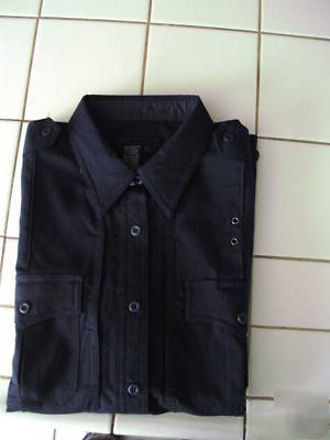 New 5.11 tactical navy blue womens shirt small