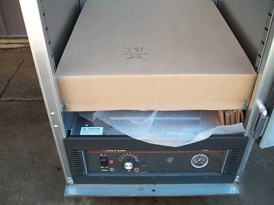 New cres cor proofer heated food warmer hot box cabinet