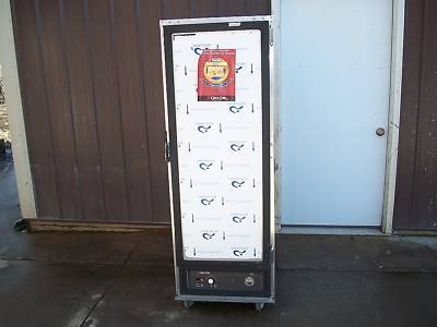 New cres cor proofer heated food warmer hot box cabinet