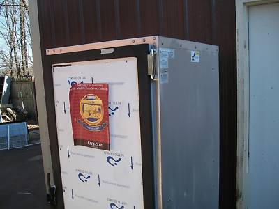 New cres cor proofer heated food warmer hot box cabinet