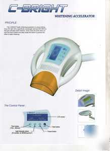 New dental whitening accelerator teeth bleaching lamp 