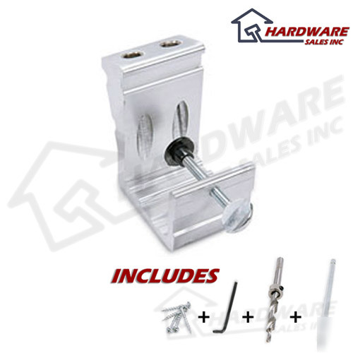 New general tools 849 jig e z pocket hole kit system 