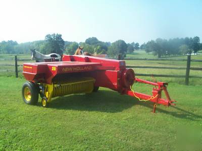 New holland 310 square baler
