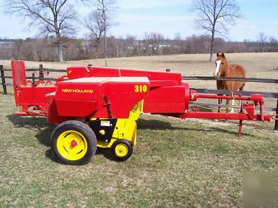 New holland 310 square baler