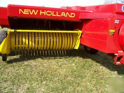 New holland 310 square baler