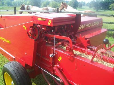 New holland 310 square baler