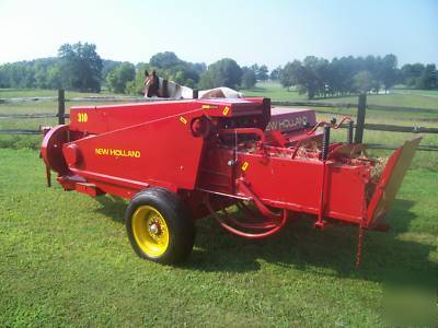 New holland 310 square baler