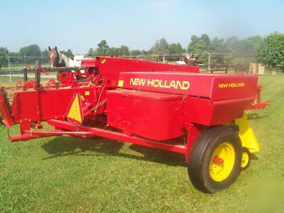 New holland 310 square baler