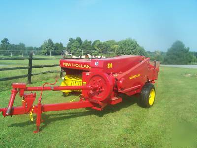 New holland 310 square baler