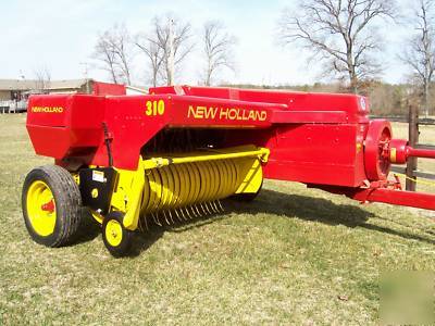 New holland 310 square baler
