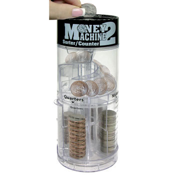 New jobar digital coin counter and sorter JB5361, 