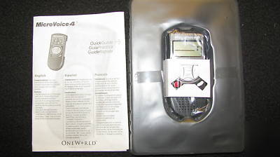 New micro voice 4 digital voice recorder dvr 
