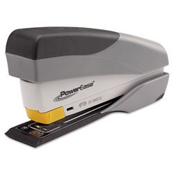 New powerease stapler, 20 sheet capacity, silver 87860