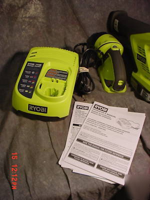 New ryobi 7PC 18VOLT cordless autoshift tool combo P844