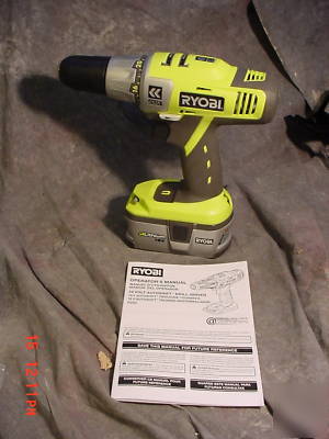 New ryobi 7PC 18VOLT cordless autoshift tool combo P844