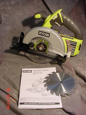 New ryobi 7PC 18VOLT cordless autoshift tool combo P844