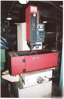 Omega 405-d cnc ram type edm machine