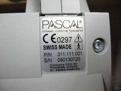 Pascal dynamic contour tonometer (dct)