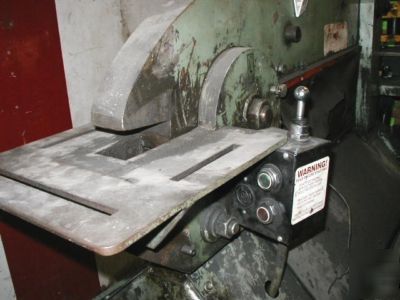 Piranha model P50 hydraulic ironworker