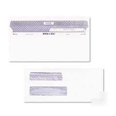 Quality park qp revealnseal double window env