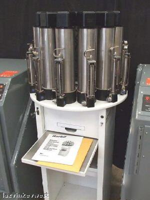 Red devil 5990 paint shaker & harbil NSC80-12 dispenser