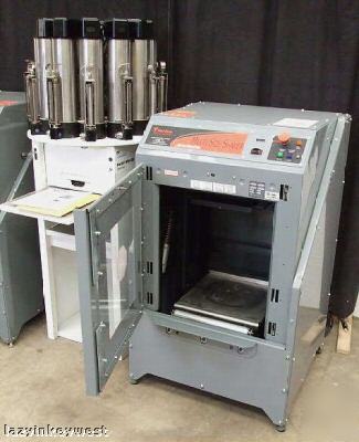 Red devil 5990 paint shaker & harbil NSC80-12 dispenser