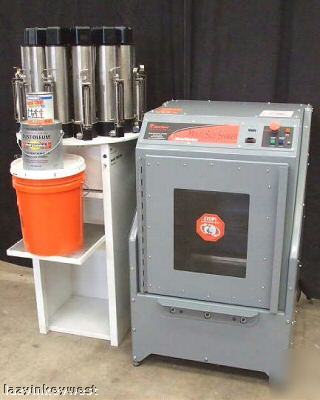 Red devil 5990 paint shaker & harbil NSC80-12 dispenser