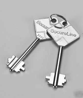 Secureline (chubb) b-25K key operated safe