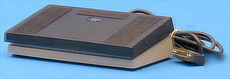Sony fs-75 FS75 transcriber recorder foot pedal switch