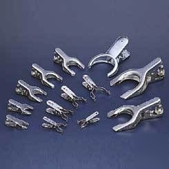 Tip pinch clamps for glass ball and socket or : 20118WS