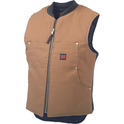 Tough duck quilt lined - x-l, brown
