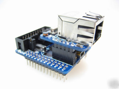 USB2.0 LPC2148 module with ENC28J60 ethernet controller