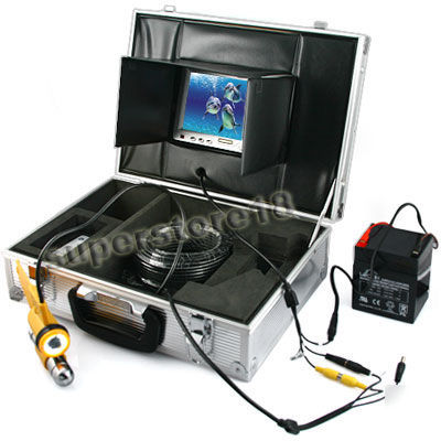 Underwater fishing camera+7