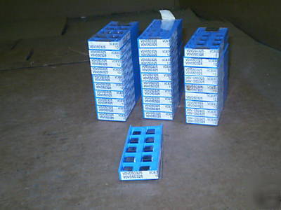 ValeniteÂ  inserts cermet VC630 (lot of 100 ) 3 lots av