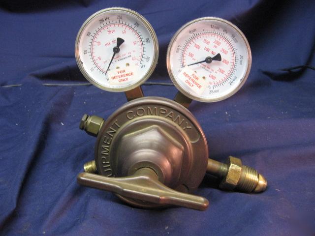 Vicor sr 450 heavy duty regulater: ex condition