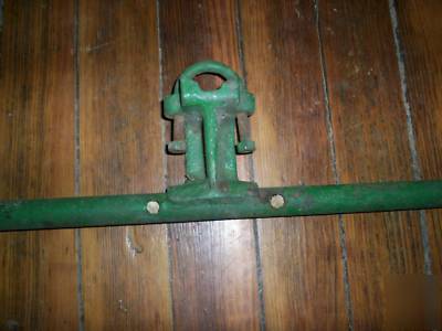 Vintage john deere headlight's bracket bar / g, a, b,