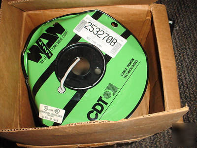 West penn belden 253270B av 6C/22AWG plenum cable 1K