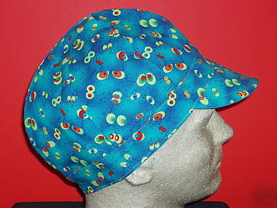 Who's watchin me welding caps and biker hats 