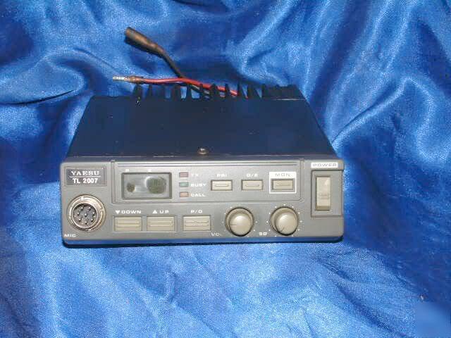 Yaesu tl-2007 vhf 2 meter transceiver