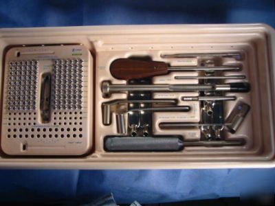 Zimmer fracture mgmt. compression screw instrument set