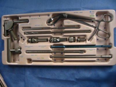 Zimmer fracture mgmt. compression screw instrument set