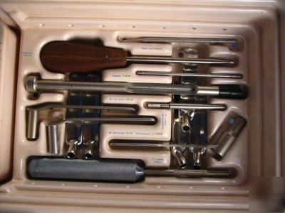Zimmer fracture mgmt. compression screw instrument set