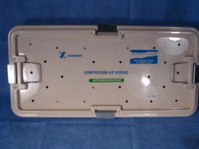 Zimmer fracture mgmt. compression screw instrument set