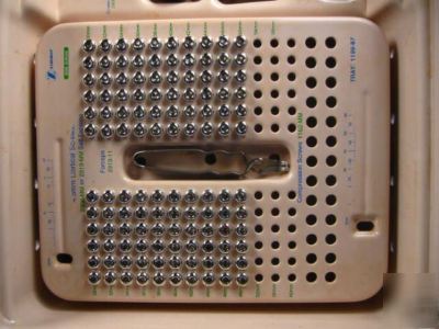 Zimmer fracture mgmt. compression screw instrument set