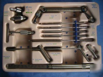Zimmer fracture mgmt. compression screw instrument set