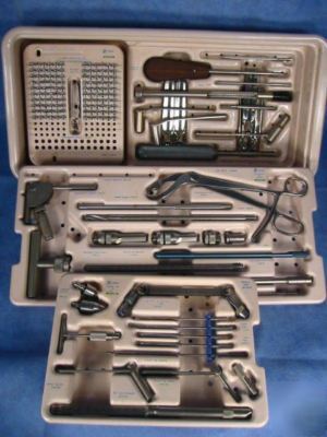 Zimmer fracture mgmt. compression screw instrument set
