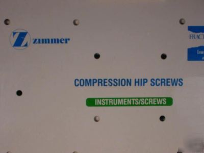 Zimmer fracture mgmt. compression screw instrument set