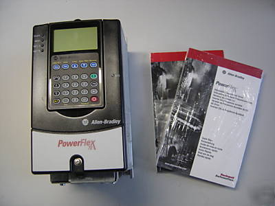 New allen bradley 20AD3P4A3AYNNRNN power flex 70 2 hp 