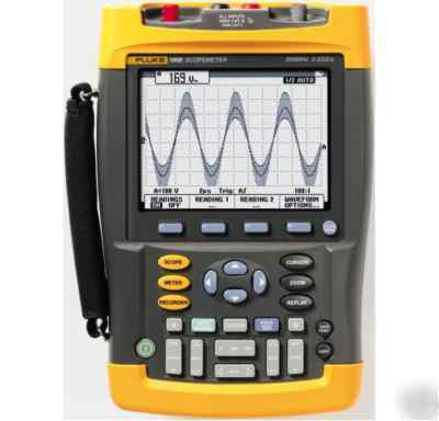 New brand fluke 199B/003S scopemeter 