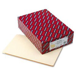 New extended end tab manila folders, single ply, str...